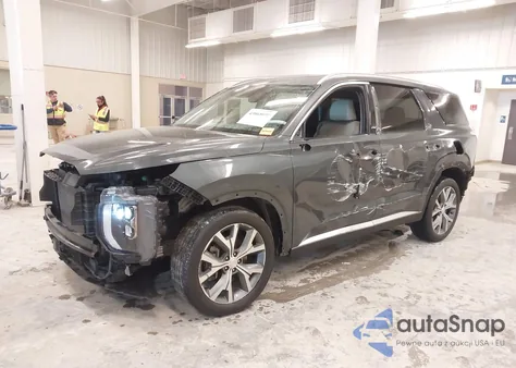 2021 Hyundai Palisade Sel из США, поврежденный, VIN KM8R4DHEXMU218945